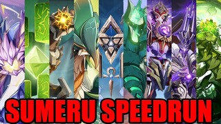 Sumeru Bossrush Speedrun