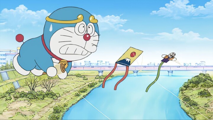 Doraemon Episode 200 Bahasa Indonesia: "Ikat Kepala Anak Angin" & "Mesin Pengabul Keinginan Yang B"
