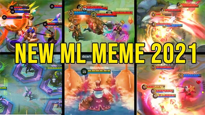 MEME MOBILE LEGENDS FUNNY MOMENTS IN TIK TOK  ✅ 💜