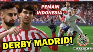 UDIN DI SEMI FINAL SUPERCOPA! DERBY MADRID TERJADI DENGAN SANGAT SERU DAN ANEH! #61 - FIFA 23