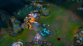 Talon one shot samira cực ảo #game
