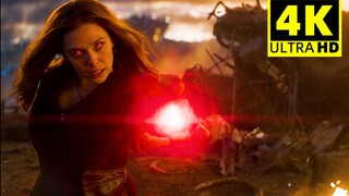 【4K/Scarlet Witch】Dari rasa penindasan Omei