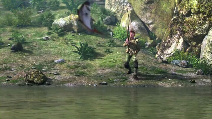 Monter hunter legends