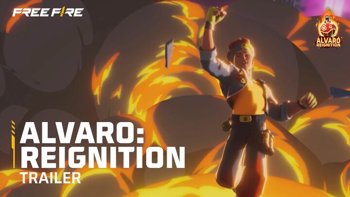 Alvaro: Reignition Trailer | Garena Free Fire