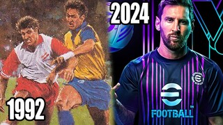 A Brief History of eFootball | WINNING ELEVEN, PRO EVOLUTION SOCCER