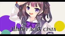 UshinaiP feat. Natsuki Karin - Sayang Cinta Pertamaku (Synthesizer V Original) #JPOPENT