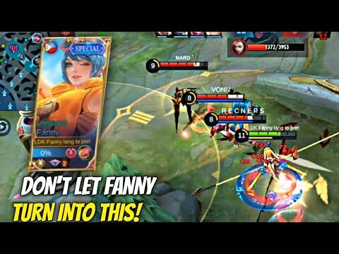 DON'T LET FANNY TURN INTO THIS! TOP BULACAN FANNY RANKED GAMEPLAY | MLBB