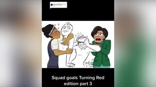 Reply to  squad goals Turning Red edition part 3. art digitalart squadgoals turningred turningred20