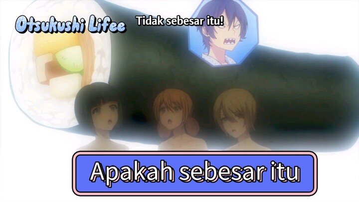 Apakah sebesar itu 😨