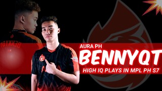 🔥BENNYQT HIGH IQ PLAYS IN MPL S7 (MR SEAGAMES)