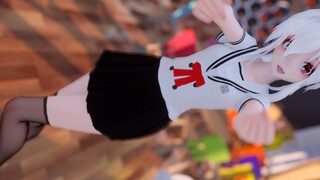 [نسيج/صوت ضعيف] وقت الصيف لفتاة JK تبلغ من العمر 18 عامًا