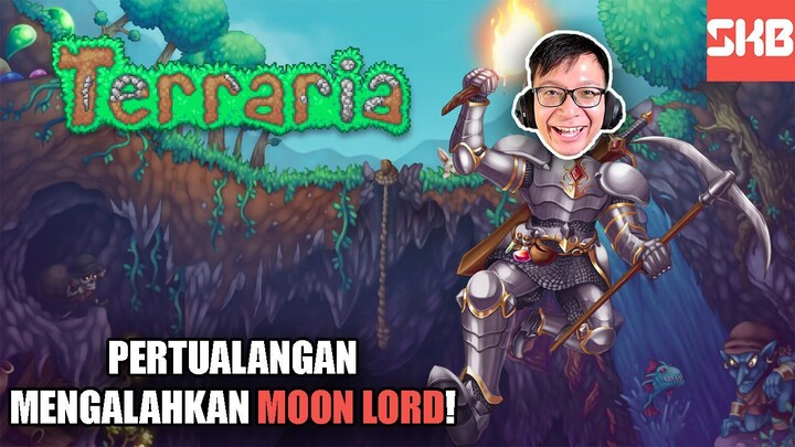 🌕🤴🏻WAH GAME INI SUDAH GAK WARAS! GEDE BANGET MUSUHNYA! Terraria