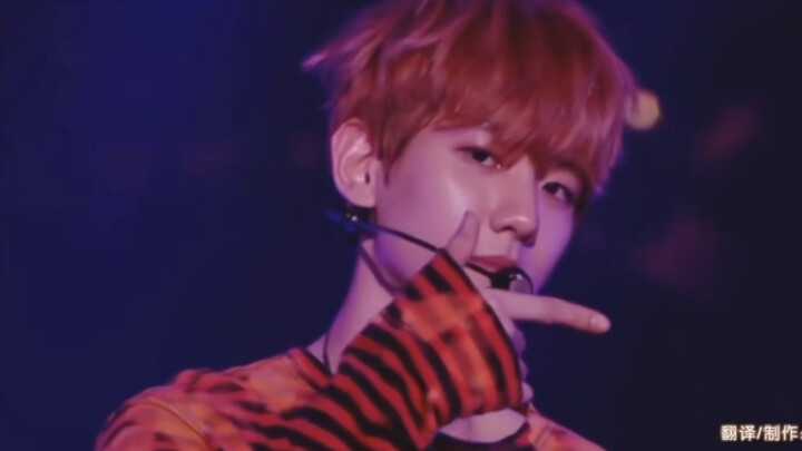 EXO’s “Butterfly Girl” — My Favorite Version: All Members in Red, Such Young and Handsome!