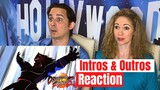 Dragon Ball Fighterz Intros and Outros Reaction