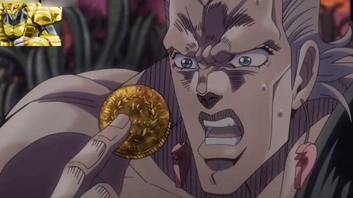 JOJO Panel Reset Episode 8 - Judgment and Geb God. The only man among the Nine Gods who can hit the 