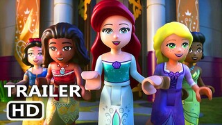 Watch Free LEGO DISNEY PRINCESS_THE CASTLE QUESTTrailer2023Link InDescription