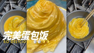 深夜了，来份蛋包饭吧‼️
