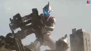 ULTRAMAN TRIGGER ; Z !!!! (movie action)