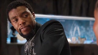 Black Panther: Bukankah jempol kaki saya seksi!