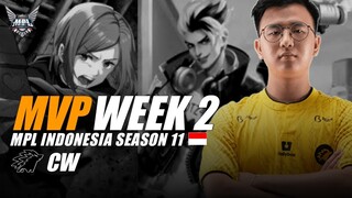 Onic CW MVP Week 2 MPL Indonesia Season 11