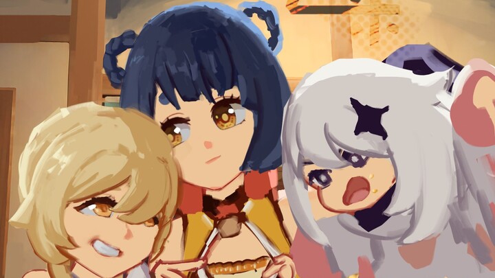 Xiangling's Kitchen [Original Animation][ Genshin Impact ]