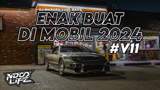 DJ MAPOPO SYALALA ENAK BUAT DI MOBIL V11! NDOO LIFE STYLE FULL BASS KANE 2024 [NDOO LIFE]