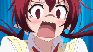 "Ah!! My skirt, it disappeared"