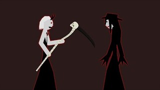 Shinigami vs Sama - The Mimic Stickman Animation