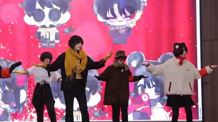 [0125 Hangzhou Touqi Guai Tan ONLY Opening Dance] Celebrate the New Year with joy, a small education