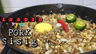 PORK SISIG RECIPE | HOW TO COOK PORK SISIG | Pepperhona’s Kitchen 👩🏻‍🍳