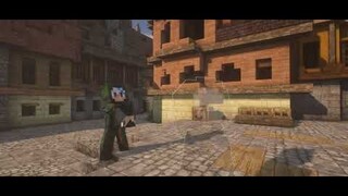Rasanya liat temen Invisible di Minecraft