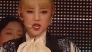 Song Yuqi gidle "lion" Shaanxi folk song