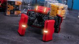 [Stop-motion animation] Come and help me with the work! 52toys' universal box repair robot is here!