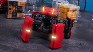 [Stop-motion animation] Come and help me with the work! 52toys' universal box repair robot is here!
