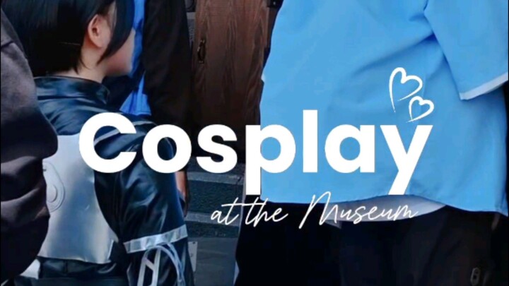 Cosplay at the Museum