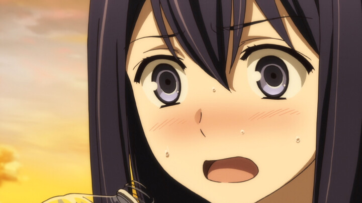 I...I didn't care about you kissing someone indirectly.