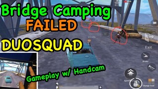 Bridge Camping Failed | I got carried by my teammate | PUBG MOBILE