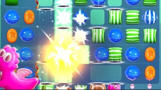 Candy Crush: 14/8 gameplay (level 6293)