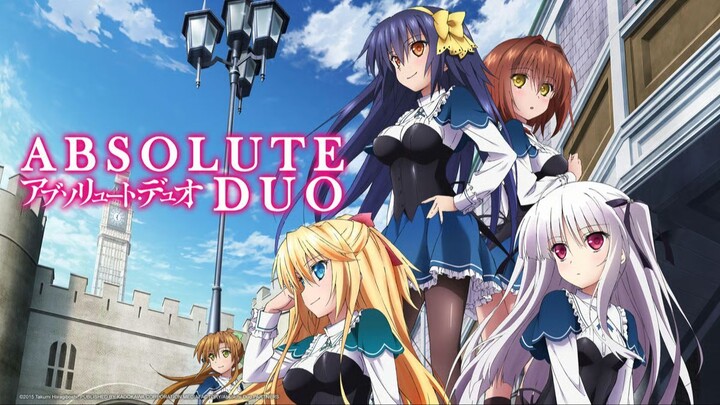 Tập 03 Absolute Duo (Absolute Duo) 2015 BD-Bluray-VietSub