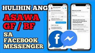 PAANO IMONITOR ANG FACEBOOK MESSENGER NG ASAWA O GF / BF MO KAHIT MALAYO KA / hulihin kung may kabit