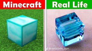 MINECRAFT VS REAL LIFE