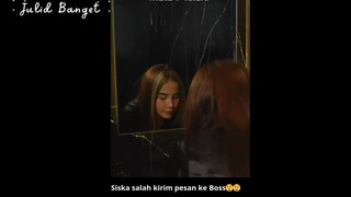 Bahaya siska salah kirim chat dewasa ke bos
