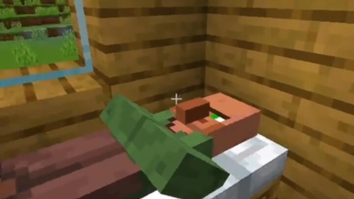 We still don’t know what the Green Villagers do for a living.