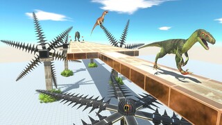 Deadly Windmill Road - Animal Revolt Battle Simulator