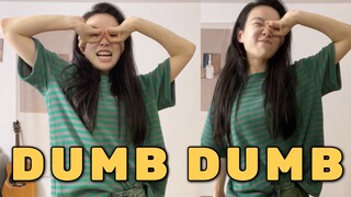把甜心娃娃跳成咸蛋超人？Somi-Dumb Dumb