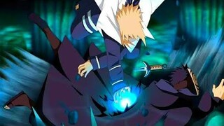 Kisah Obito Babak Belur Ketika Melawan Minato. Pertarungan Hiraishin VS Kamui