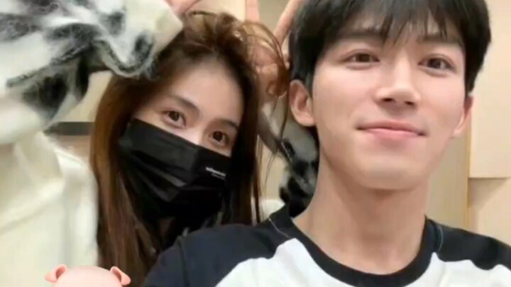 Bai Lu's pre-marriage assets: Wang Xingyue and Zhang Yijie 😂😂😂