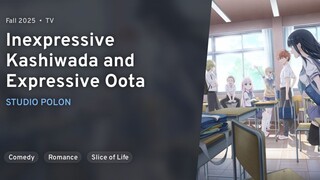 EP 1 - Kao ni Denai Kashiwada-san to Kao ni Deru Oota-kun Sub Indo