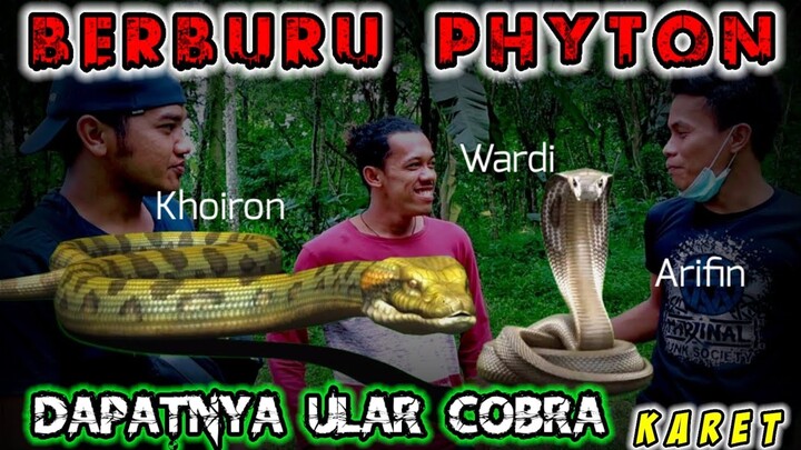 Komedi Petualang | Berburu Phython Dapatnya Ular Karet