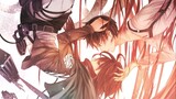 [Anime] Cuplikan Mikasa & Eren | "Attack on Titan"